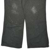 Cat Cargo Pants - 32W 32L Black Polyester Blend