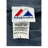 Buffalo Sabres Majestic Nhl T-Shirt - Small Blue Cotton