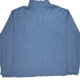 Polo By Ralph Lauren 1/4 Zip - 4XL Blue Cotton