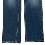 Ariat Boot Cut Jeans - 33W 36L Blue Cotton