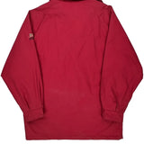 Gant Jacket - Medium Red Cotton