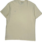 Polo By Ralph Lauren T-Shirt - Large Cream Cotton