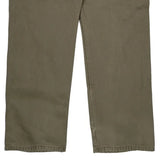Wrangler Cargo Trousers - 34W 34L Khaki Cotton