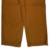 Dickies Carpenter Pants - 34W 30L Brown Cotton