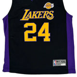 Los Angeles Lakers Nba Nba Jersey - 2XL Black Polyester