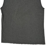 Surf Odyssey Single Stitch Tank Top - XL Gray Cotton