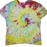 Ralph Lauren Tie-Dye T-Shirt - Large Multicoloured Cotton
