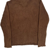 Polo By Ralph Lauren 1/4 Zip - XL Brown Cotton