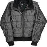 600 The North Face Puffer - Medium Black Polyester