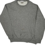 Pro Spirit Blank Sweatshirt - Medium Gray Cotton Blend