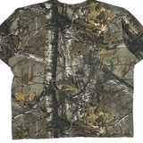 Carhartt Camo T-Shirt - XL Green Cotton