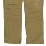 Carhartt Double Knee Carpenter Trousers - 33W 32L Khaki Cotton