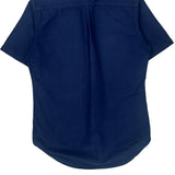 Ralph Lauren Short Sleeve Shirt - Small Blue Cotton