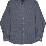 Tommy Hilfiger Slim Fit Shirt - XL Blue Cotton