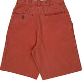 Murrays Chino Shorts - 28W 9L Red Cotton