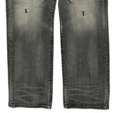 Levis 501 Jeans - 38W 31L Gray Cotton