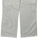 Dickies Carpenter Trousers - 34W 30L White Cotton