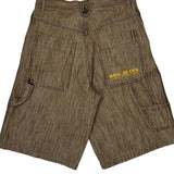 Diss Jean Cargo Shorts - 31W 12L Brown Cotton