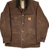 Carhartt Jacket - Medium Brown Cotton