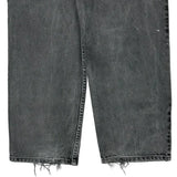 Levis 550 Jeans - 34W 32L Gray Cotton