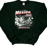Mexico Trail Riders Gildan Graphic Sweatshirt - Large Black Cotton
