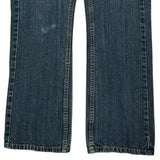 517 Levis Boot Cut Jeans - 33W US 8 Blue Denim