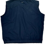 Nike Vest - XL Navy Polyester