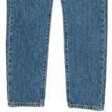 501 Levis Jeans - 27W US 4 Blue Denim