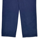 Carhartt Pants - 34W 32L Blue Cotton