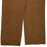 Unbranded Carpenter Trousers - 34W 30L Brown Cotton