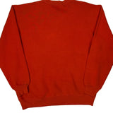 Denver Broncos Russell Athletic Football Sweatshirt - XL Orange Cotton