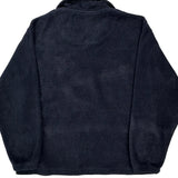 Gant 1/4 Zip - 2XL Navy Polyester