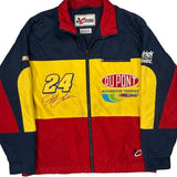 Dupont Racing Chase Authentics Nascar Windbreaker - Large Multicoloured Nylon