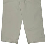 Lee Double Knee Carpenter Pants - 26W 31L Beige Cotton