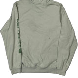Carhartt Hoodie - Large Green Cotton