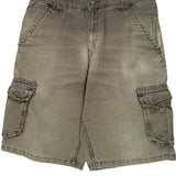 Dickies Cargo Shorts - 32W 10L Gray Cotton