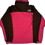 The North Face Contrast Stitch Ski Jacket - Large Brown Polyester