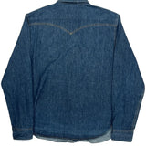 Levis Denim Shirt - Large Blue Denim