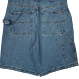 Unbranded Denim Shorts - 32W 9L Blue Cotton