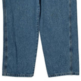 Lee Carpenter Pants - 33W 32L Blue Cotton