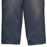 Loose Original Fit Carhartt Carpenter Trousers - 30W 30L Navy Cotton
