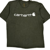 Carhartt T-Shirt - Large Black Cotton