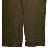 Carhartt Pants - 36W 30L Green Cotton
