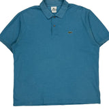 Lacoste Polo Shirt - 2XL Blue Cotton