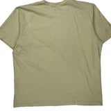 Carhartt T-Shirt - XL Yellow Cotton