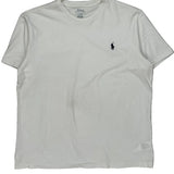 Polo By Ralph Lauren T-Shirt - Medium White Cotton