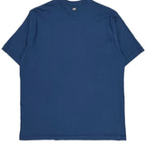 Legion Of Lost Artists Ecko Unltd Graphic T-Shirt - Large Blue Cotton