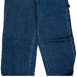 Unbranded Carpenter Jeans - 26W UK 8 Blue Cotton