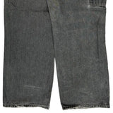 Dickies Carpenter Jeans - 31W 30L Gray Cotton