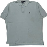 Polo By Ralph Lauren Polo Shirt - 2XL Blue Cotton